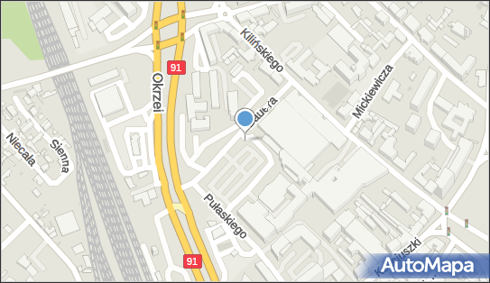 Paczkomat InPost WLO06N, Bauera 1, Włocławek 87-800