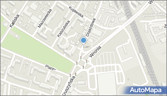 Paczkomat InPost WLO13M, Kruszyńska 13, Włocławek 87-800