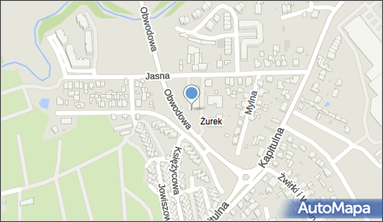 Paczkomat InPost WLO14M, Jasna 7, Włocławek 87-800