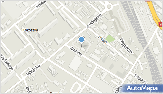 Paczkomat InPost WLO15N, Wiejska 13A, Włocławek 87-810