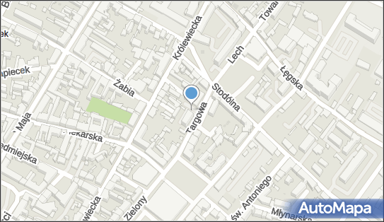 Paczkomat InPost WLO29M, Targowa 4, Włocławek 87-800