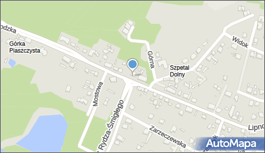 Paczkomat InPost WLO40M, Lipnowska 20A, Włocławek 87-800