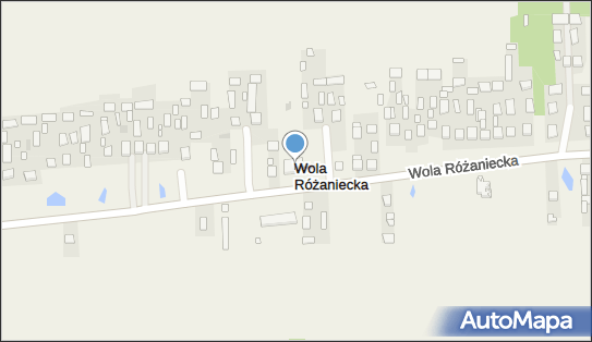 Paczkomat InPost WLRA01BAPP, Wola Różaniecka 156, Wola Różaniecka 23-420