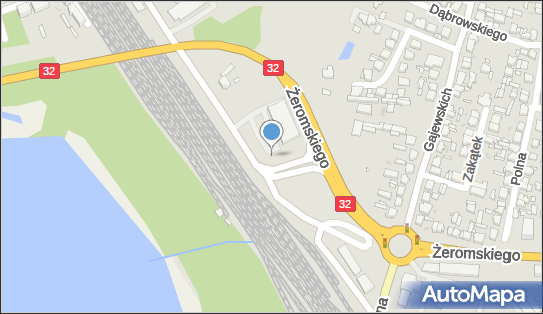 Paczkomat InPost WLS01APP, Dworcowa 13a, Wolsztyn 64-200