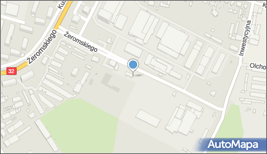 Paczkomat InPost WLS01BAPP, Żeromskiego 16, Wolsztyn 64-200