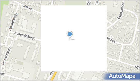 Paczkomat InPost WLS01N, Stefana Żeromskiego 30, Wolsztyn 64-200