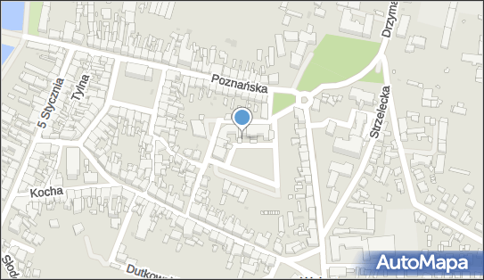 Paczkomat InPost WLS05M, Wodna 4, Wolsztyn 64-200