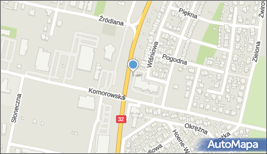 Paczkomat InPost WLS08M, Spacerowa 30, Wolsztyn 64-200