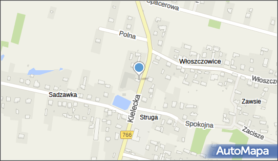 Paczkomat InPost WLSZ01M, Kielecka 12, Włoszczowice 28-404