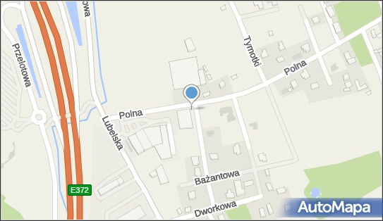 Paczkomat InPost WLU03M, Polna 10, Wiązowna 05-462