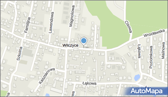 Paczkomat InPost WLY02M, Wrocławska 28, Wilczyce 51-361