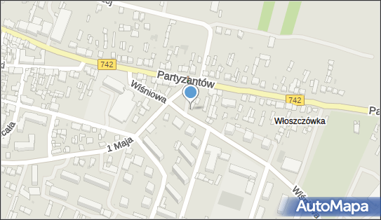 Paczkomat InPost WLZ02M, Plac Mjr Marcina Tarchalskiego 3 29-100