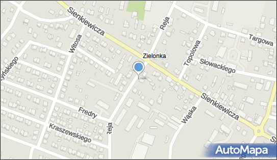 Paczkomat InPost WLZ02N, Reja 5, Włoszczowa 29-100