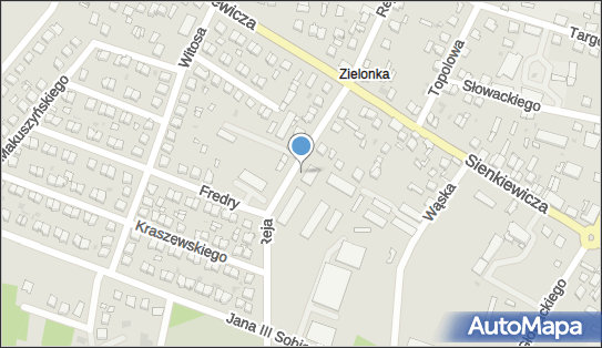 Paczkomat InPost WLZ02N, Reja 5, Włoszczowa 29-100