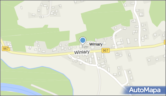 Paczkomat InPost WNA01M, Winiary 145, Winiary 32-420