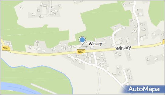 Paczkomat InPost WNA01M, Winiary 145, Winiary 32-420