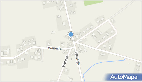 Paczkomat InPost WNJ01M, Wenecja 44, Wenecja 88-400