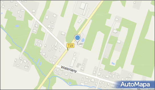 Paczkomat InPost WNY01M, Waleriany 24A, Waleriany 96-330