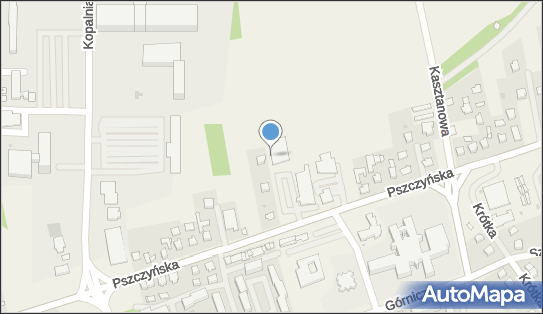 Paczkomat InPost WOA03N, Pszczyńska 61A, Wola 43-225