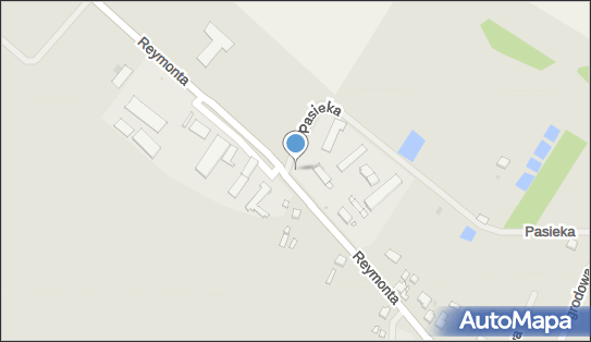 Paczkomat InPost WOB02M, Reymonta 32, Wolbórz 97-320