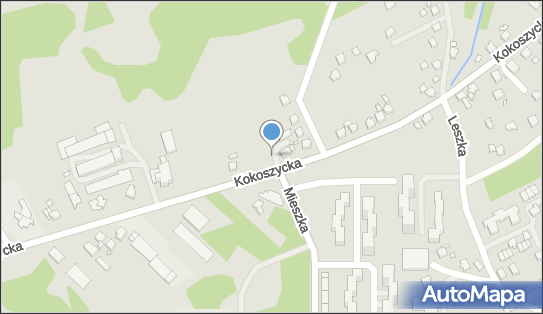 Paczkomat InPost WOD02APP, Krupińskiego 62, Wodzisław Śląski 44-313