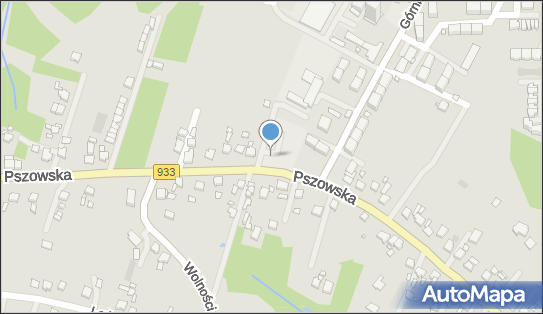 Paczkomat InPost WOD05M, Pszowska 162, Wodzisław Śląski 44-300