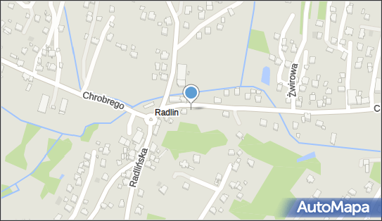 Paczkomat InPost WOD06N, Chrobrego 155, Wodzisław Śląski 44-313