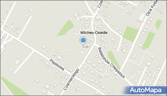 Paczkomat InPost WOD07M, Stefana Czarnieckiego 24, Wodzisław Śląski 44-304