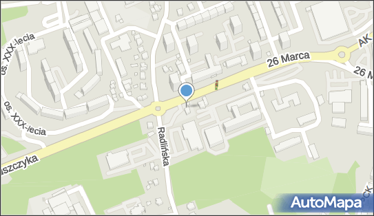 Paczkomat InPost WOD11BAPP, 26 Marca 59, Wodzisław Śląski 44-300