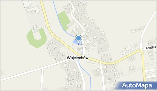 Paczkomat InPost WOE01M, Wojciechów 148B, Wojciechów 24-204