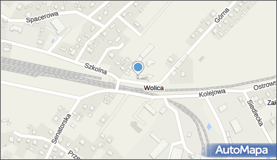 Paczkomat InPost WOI01M, Górna 1, Wolica 26-060