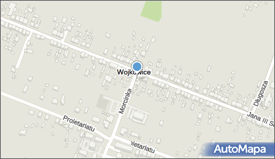 Paczkomat InPost WOJ02M, Morcinka 1, Wojkowice 42-580