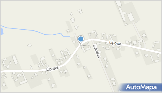 Paczkomat InPost WOJH01AP, Lipowa 12, Wojciechowice 05-530