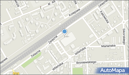 Paczkomat InPost WOL04A, Wileńska 49, Wołomin 05-200