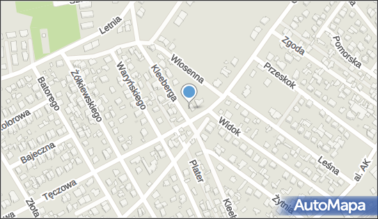 Paczkomat InPost WOL09M, Głowackiego 55, Wołomin 05-200