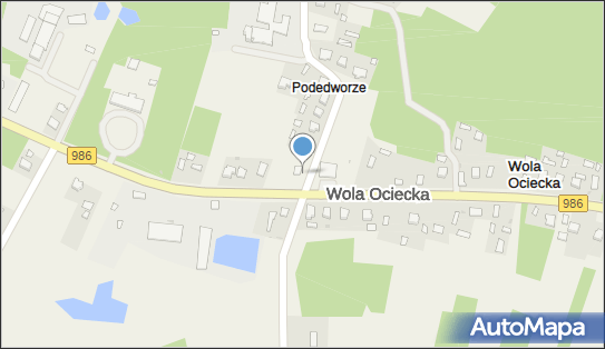 Paczkomat InPost WOOC01BAPP, Wola Ociecka 126, Wola Ociecka 39-104