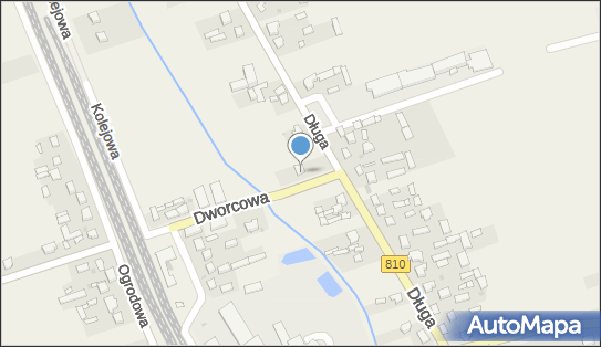Paczkomat InPost WOR01M, Dworcowa 2, Wola Rębkowska 08-410