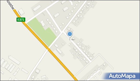 Paczkomat InPost WOT01M, Włostów 323, Włostów 27-545