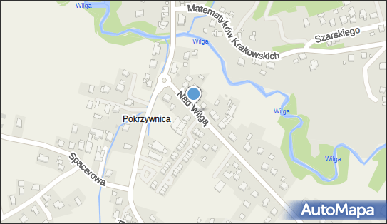 Paczkomat InPost WRC01M, Nad Wilgą 8, Wrząsowice 32-040