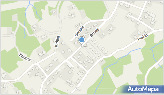 Paczkomat InPost WRC03M, Piekło 26, Wrząsowice 32-040