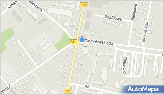 Paczkomat InPost WRK02N, Puławska 28, Warka 05-660