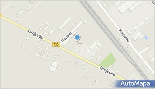 Paczkomat InPost WRK03M, Grójecka 32, Warka 05-660