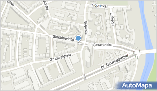 Paczkomat InPost WRO01HP, Sienkiewicza 131, Wrocław 50-346