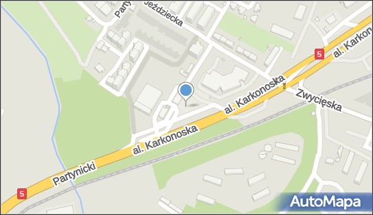 Paczkomat InPost WRO03B, al. Karkonoska 63, Wrocław 53-015
