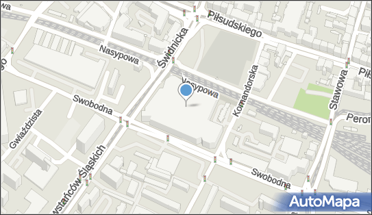 Paczkomat InPost WRO03HO, Powstańców Śląskich 2-4, Wrocław 53-333