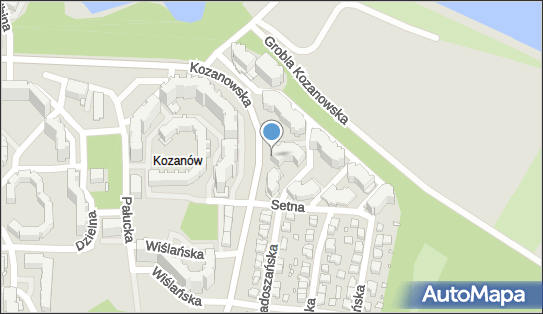 Paczkomat InPost WRO07HP, Dziadoszańska 50, Wrocław 54-153