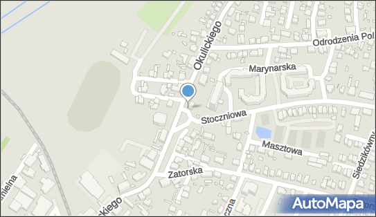 Paczkomat InPost WRO09B, Okulickiego 19, Wrocław 51-212