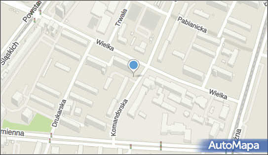 Paczkomat InPost WRO100M, Wielka 59, Wrocław 53-338