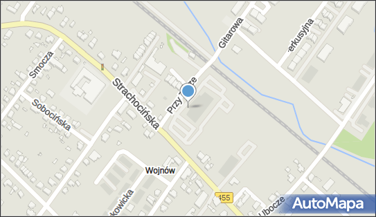 Paczkomat InPost WRO108M, Strachocińska 180, Wrocław 51-518