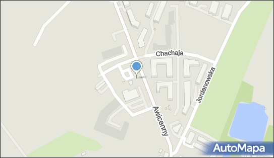 Paczkomat InPost WRO10M, Awicenny 47, Wrocław 52-405